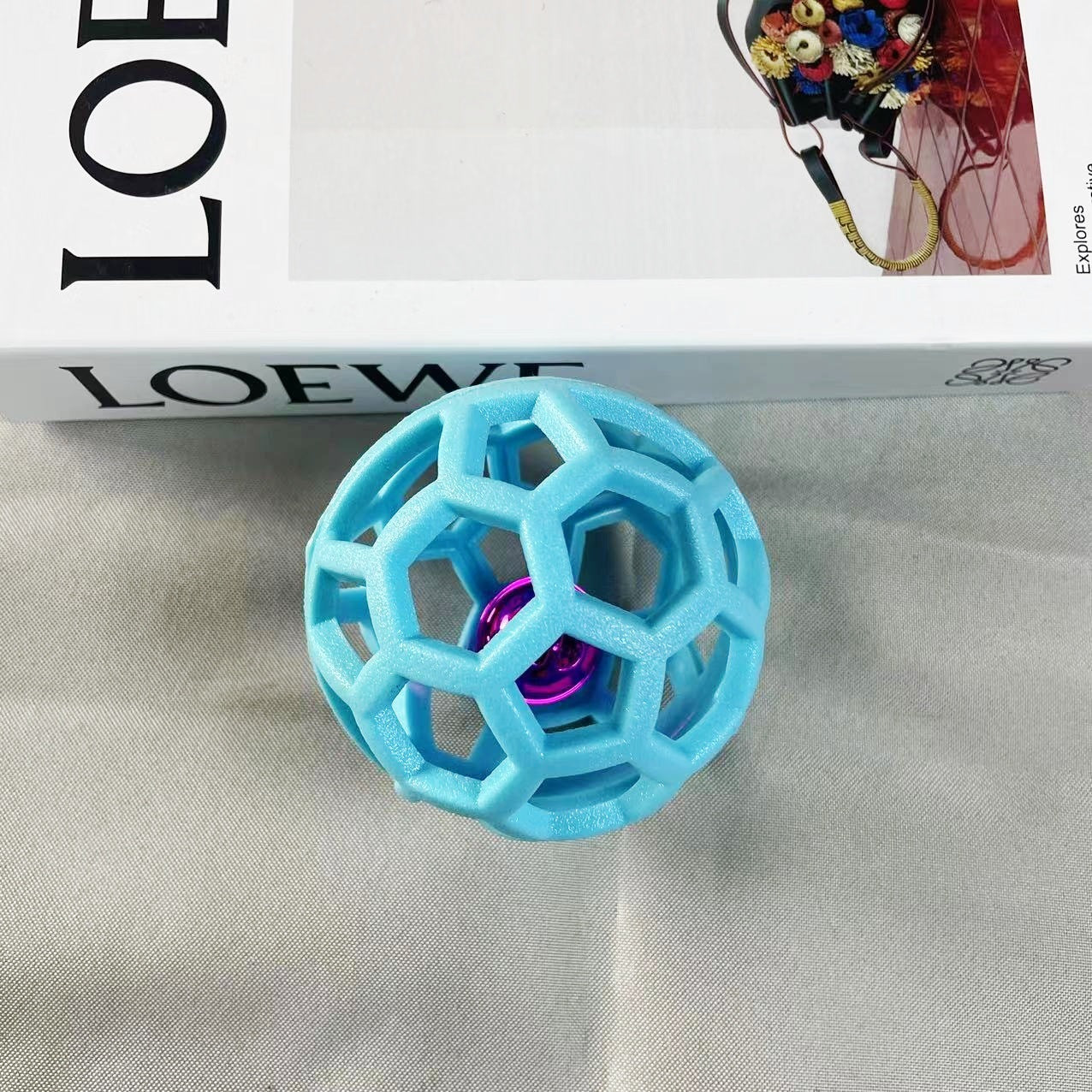 Chew-Ball Interactive Toy