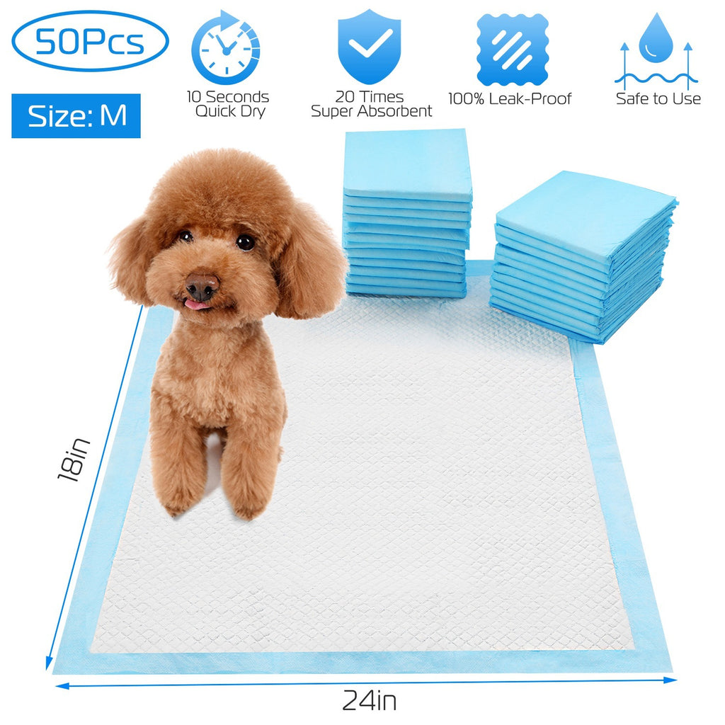 Training Potty Pads- 50 pack