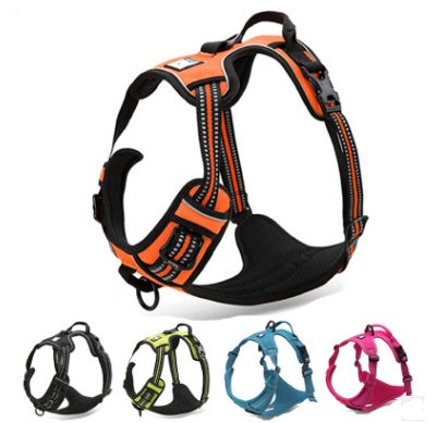TrueLove Reflective Safety Nylon Pet Harness