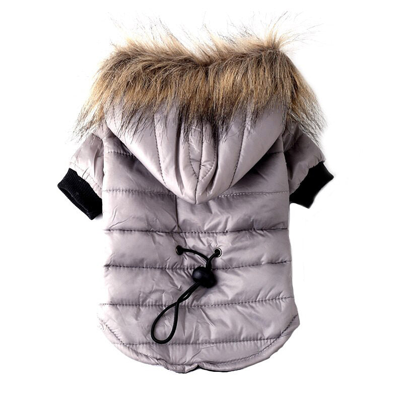 Soft & Stylish Cold-Weather Dog Coat