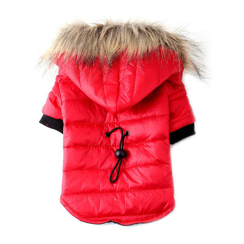 Soft & Stylish Cold-Weather Dog Coat