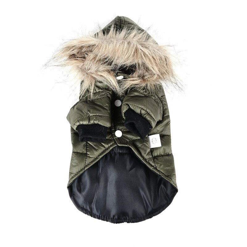 Soft & Stylish Cold-Weather Dog Coat