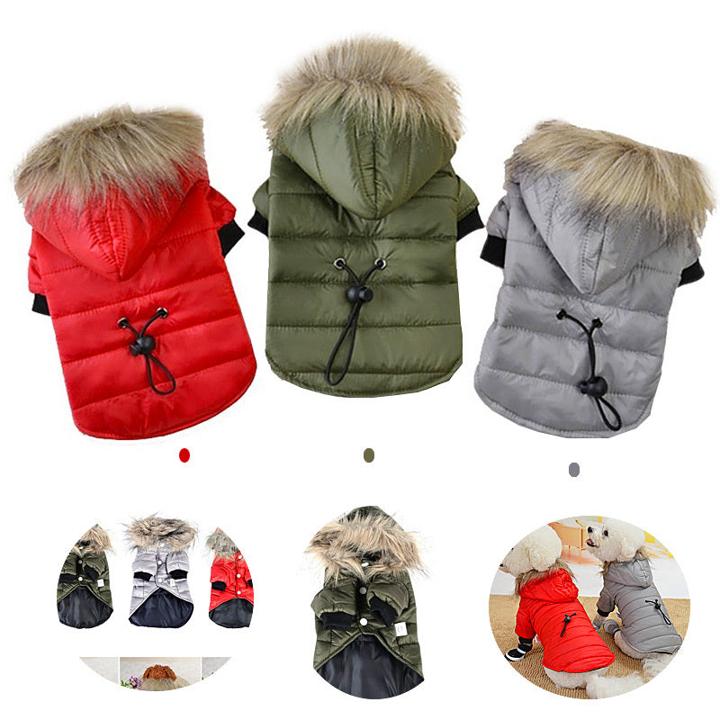 Soft & Stylish Cold-Weather Dog Coat