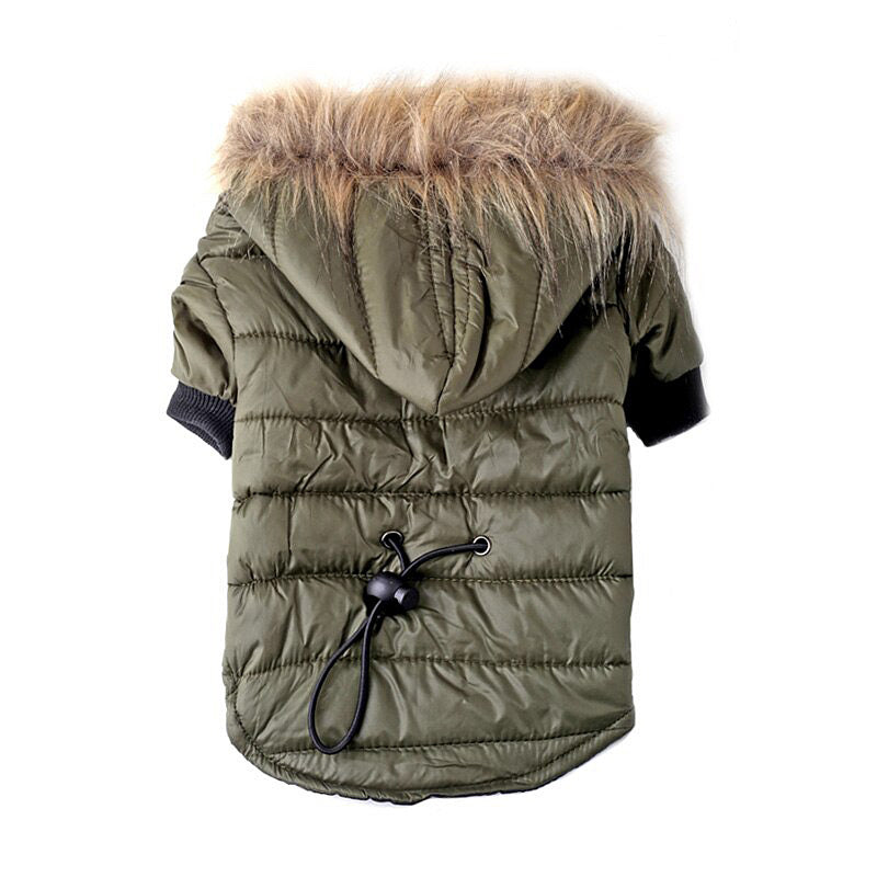 Soft & Stylish Cold-Weather Dog Coat