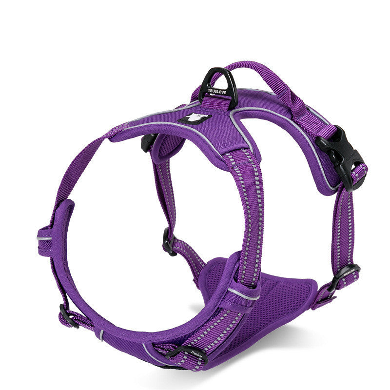 TrueLove Reflective Safety Nylon Pet Harness