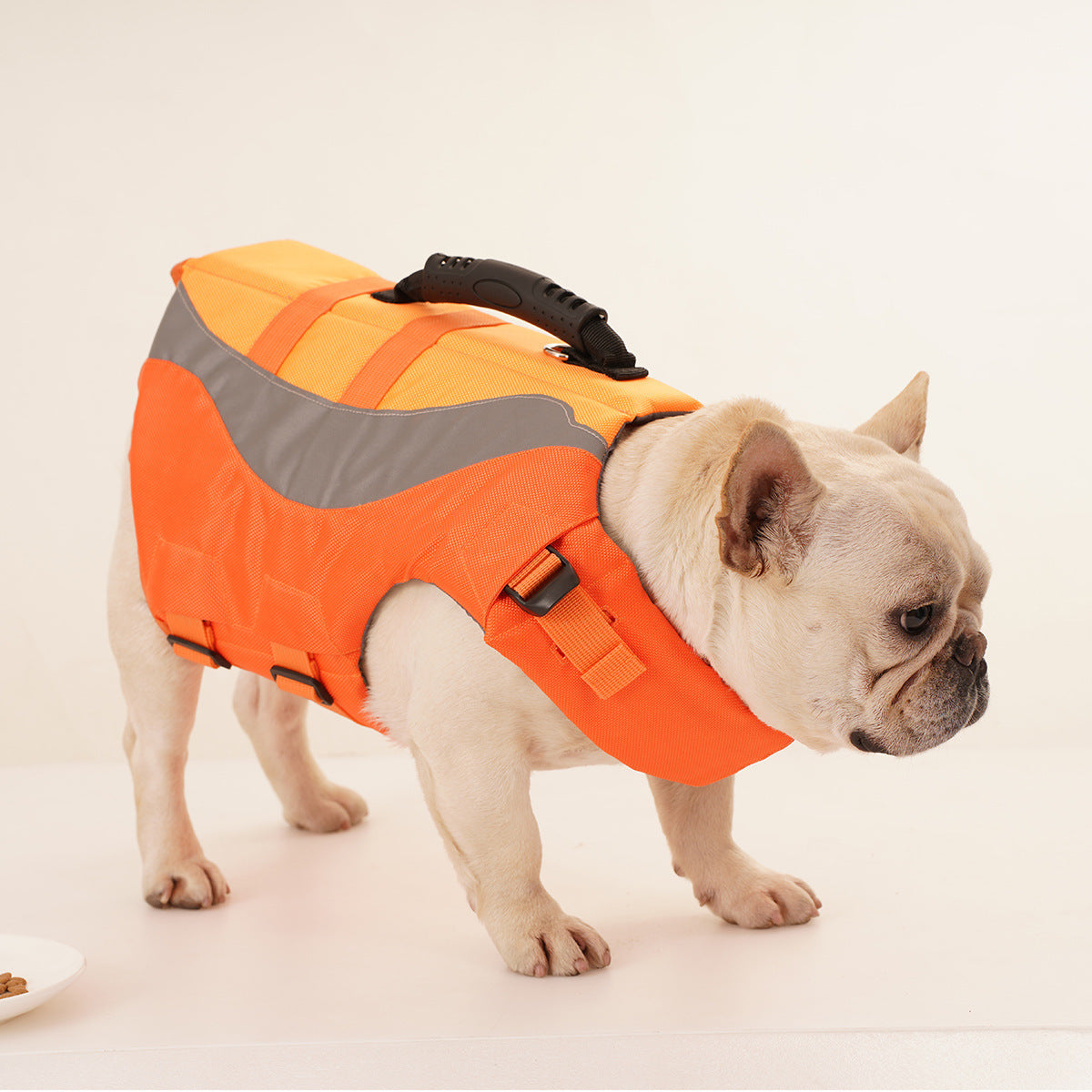 Reflective High-Visibility Life Jacket