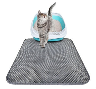 Cat Litter Mat to Trap Litter & Waste