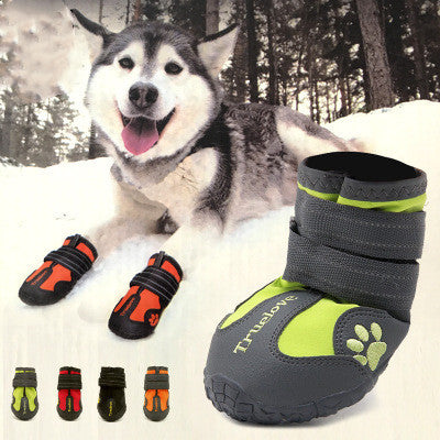 Non-Slip Shoes for Big Dogs
