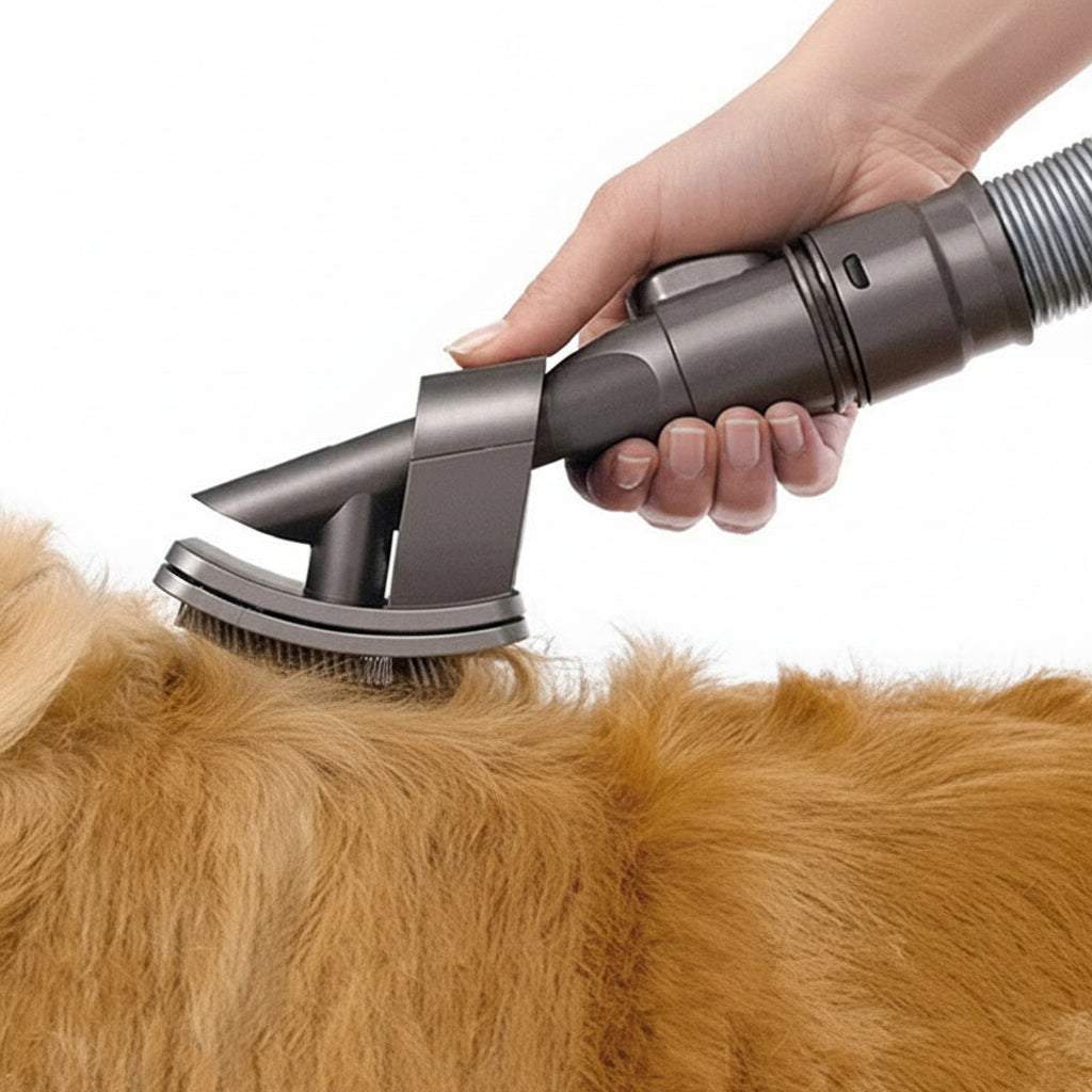 Pet Grooming Vacuum Attachment