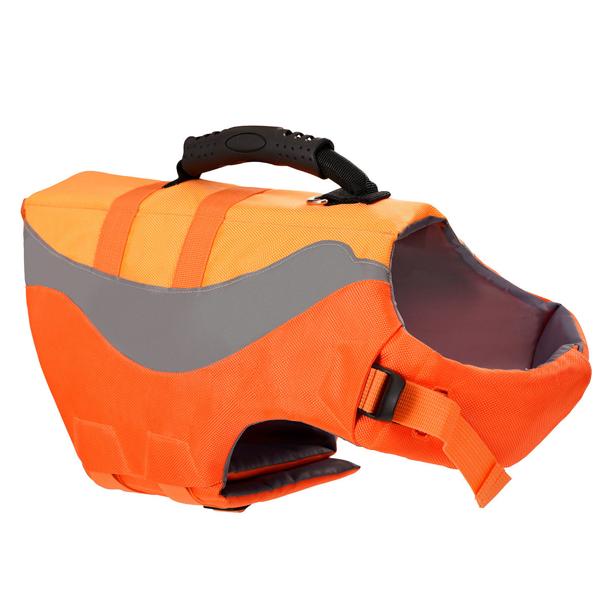 Reflective High-Visibility Life Jacket