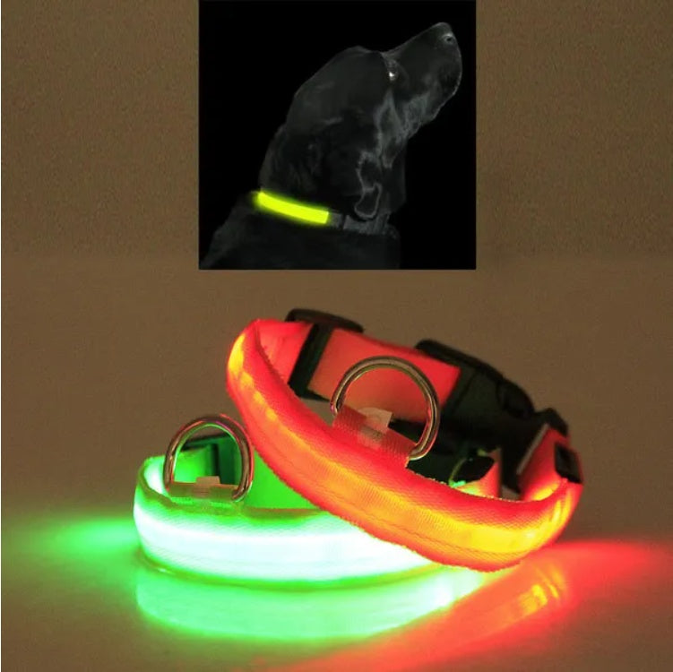 LED Pet Safety Collar