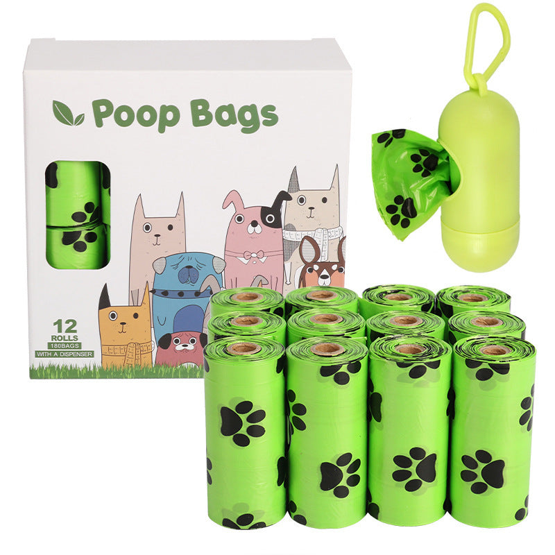 Pet Poop Bags with Dispenser
