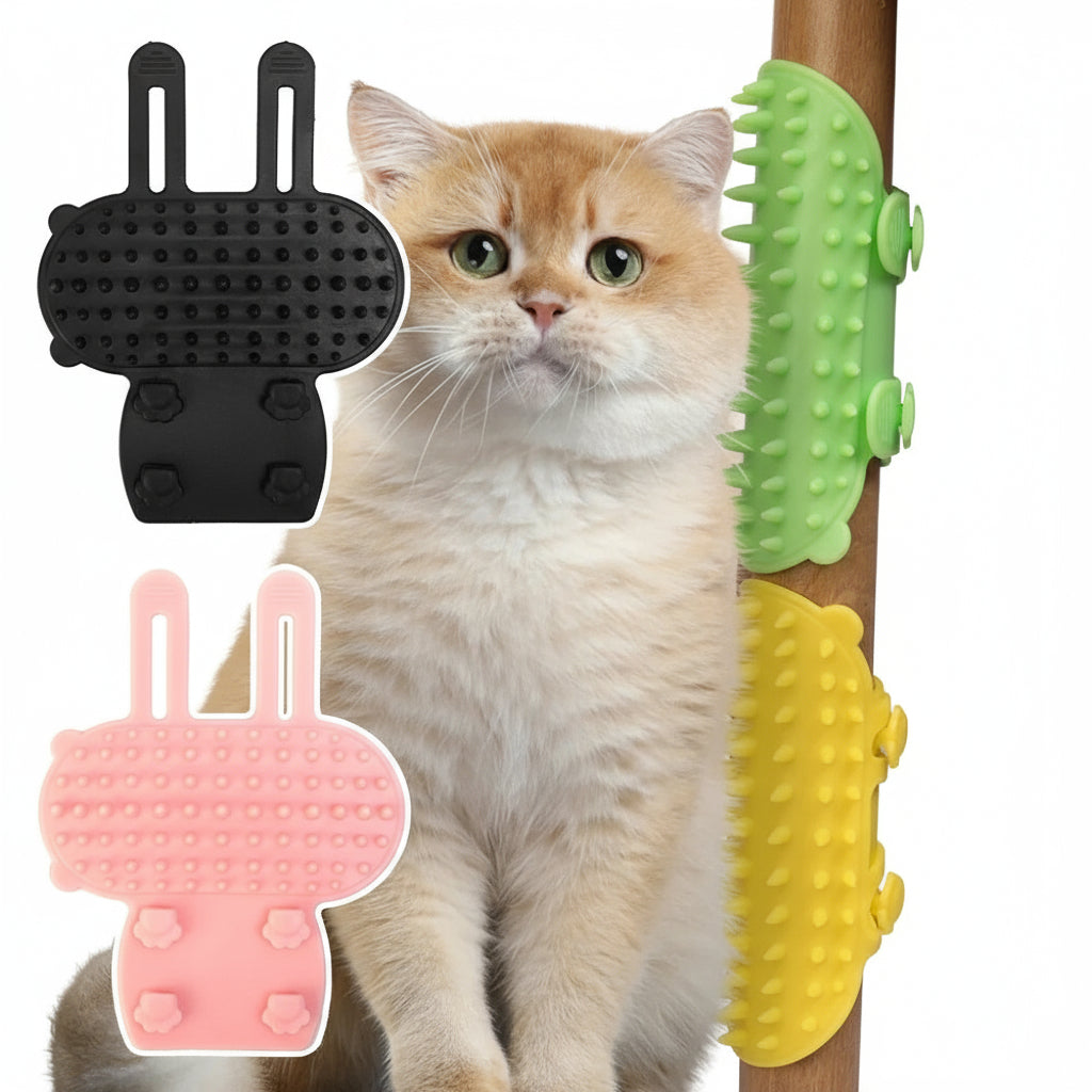 Silicone Elastic Cat Scratcher
