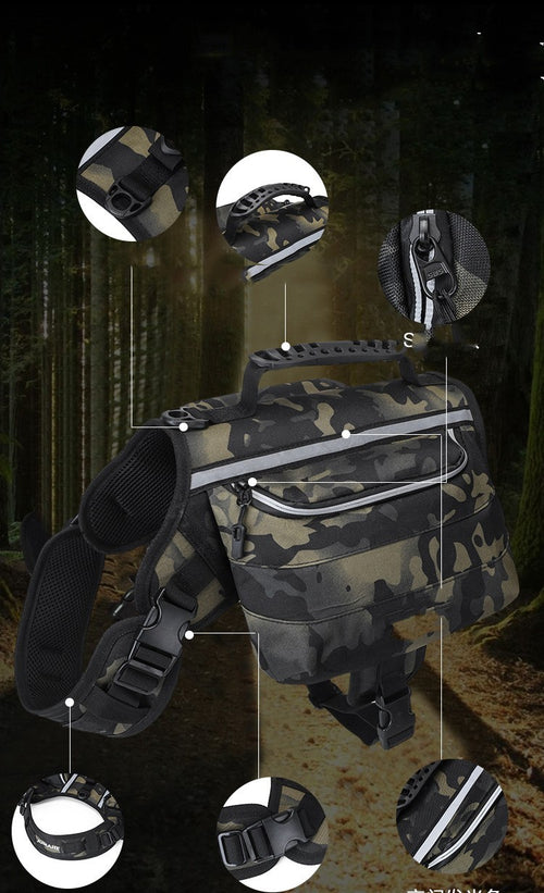 Adventure Backpack for Dogs