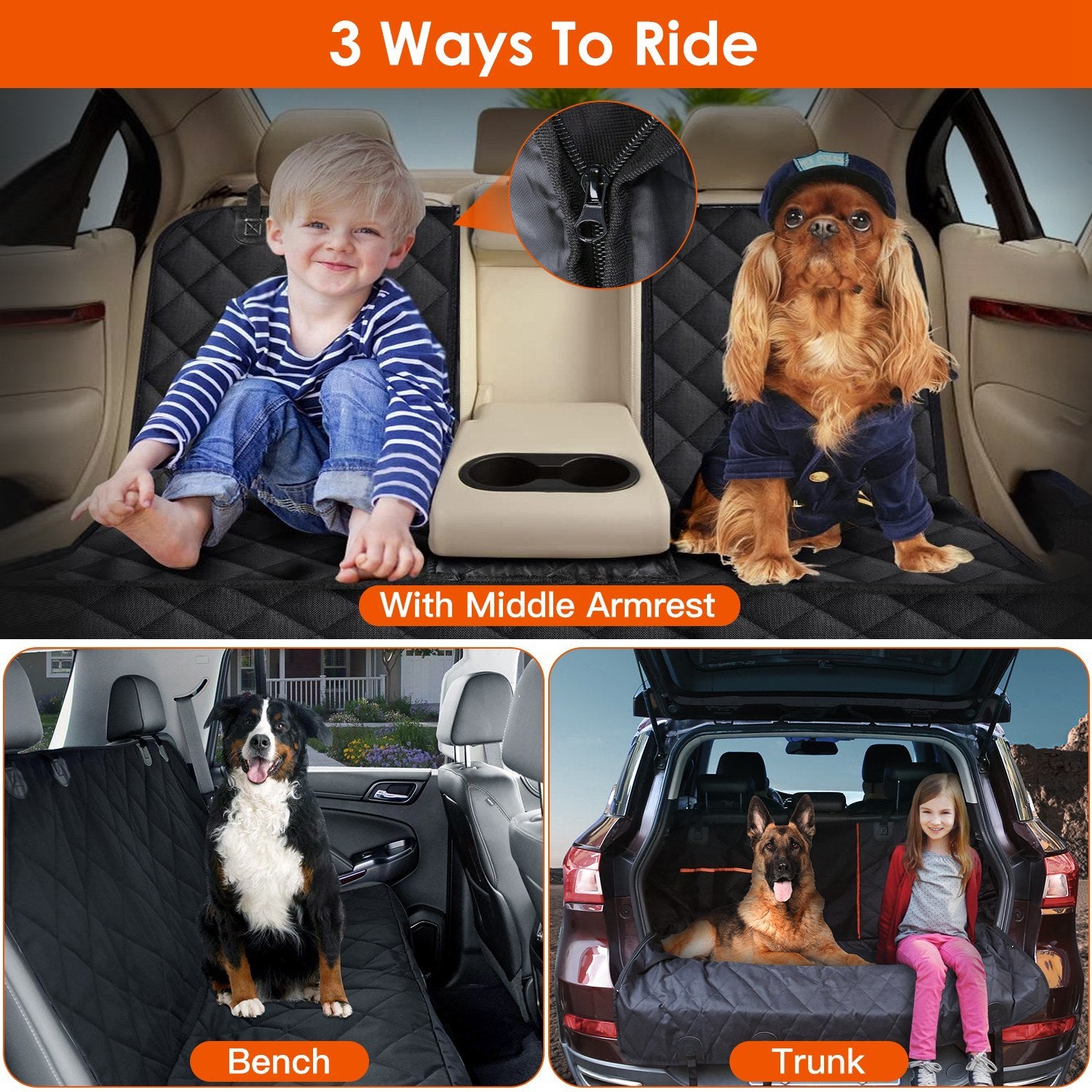 Waterproof/Scratchproof Car Seat Cover