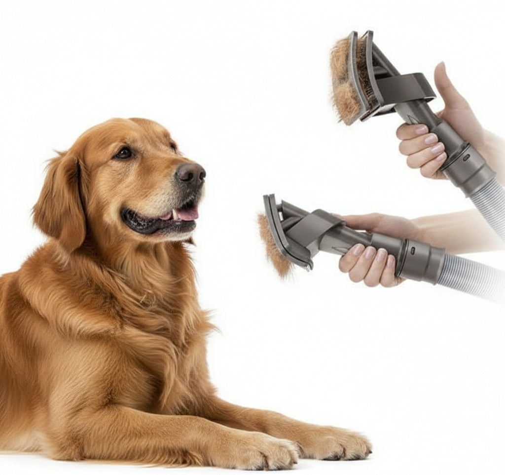 Pet Grooming Vacuum Attachment