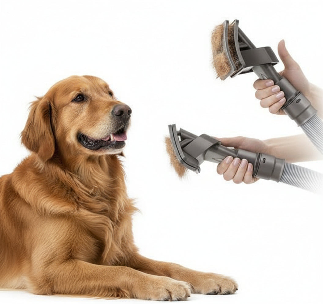 Pet Grooming Vacuum Attachment