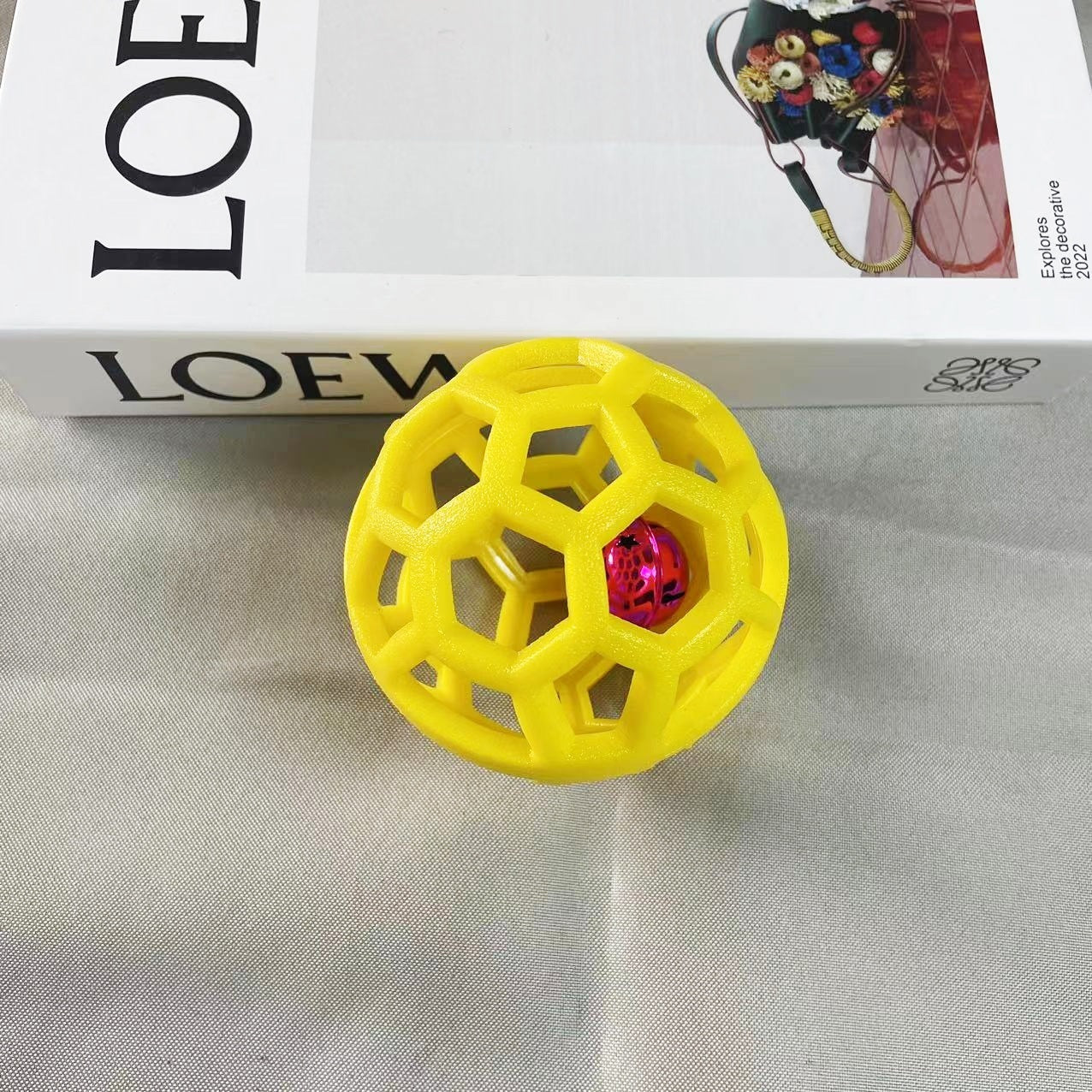 Chew-Ball Interactive Toy