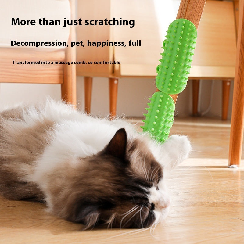 Silicone Elastic Cat Scratcher