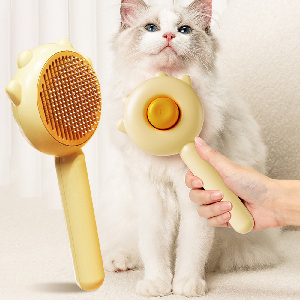 Pet Magic Comb With Easy Cleaning Button