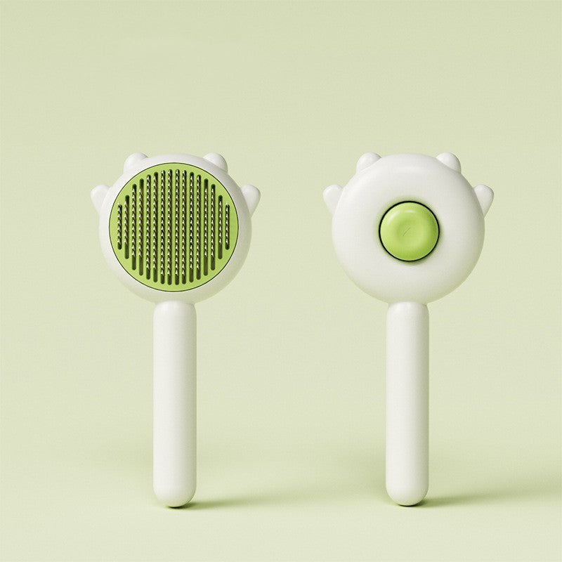 Pet Magic Comb With Easy Cleaning Button