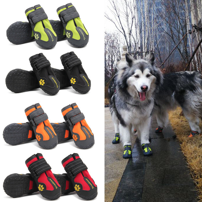 Non-Slip Shoes for Big Dogs