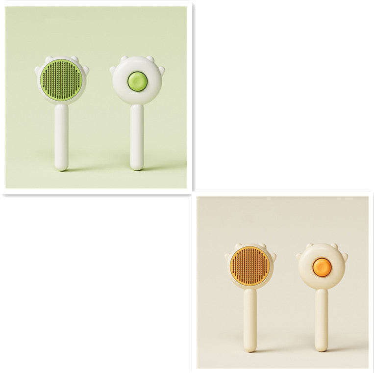 Pet Magic Comb With Easy Cleaning Button