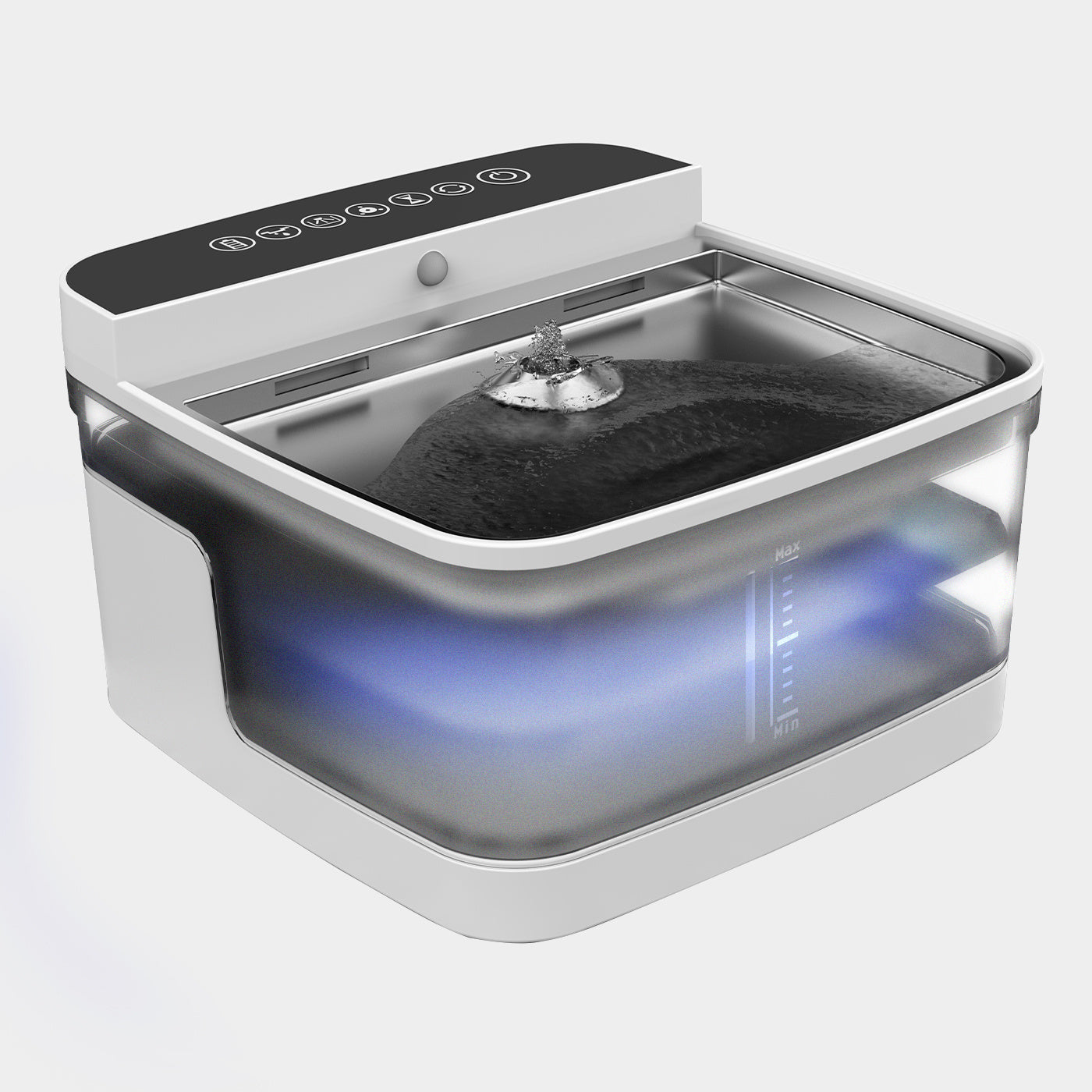Auto-Sensing Pet Watering Bowl with UV Light