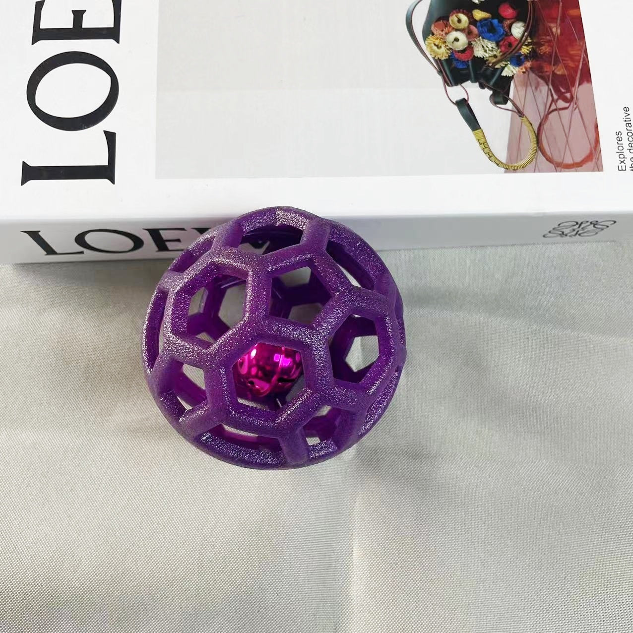 Chew-Ball Interactive Toy