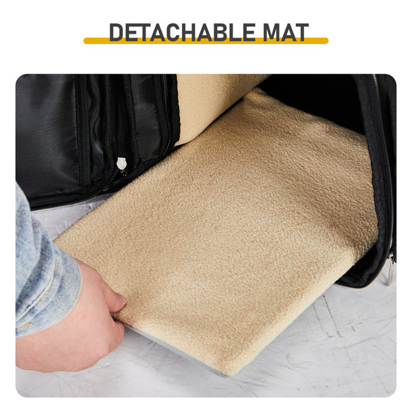 Expand-&-Roam Travel Backpack Carrier for Pets