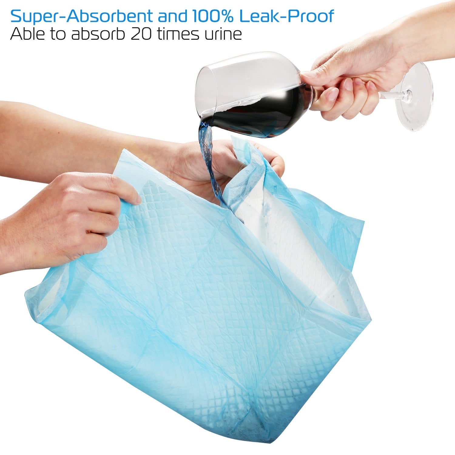 Training Potty Pads- 50 pack