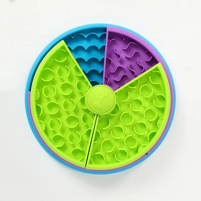 3-Layer Food Bowl for Fast Eaters