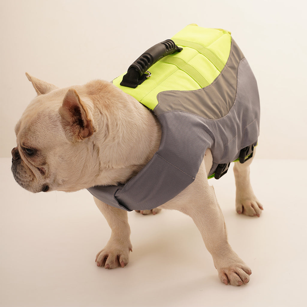 Reflective High-Visibility Life Jacket