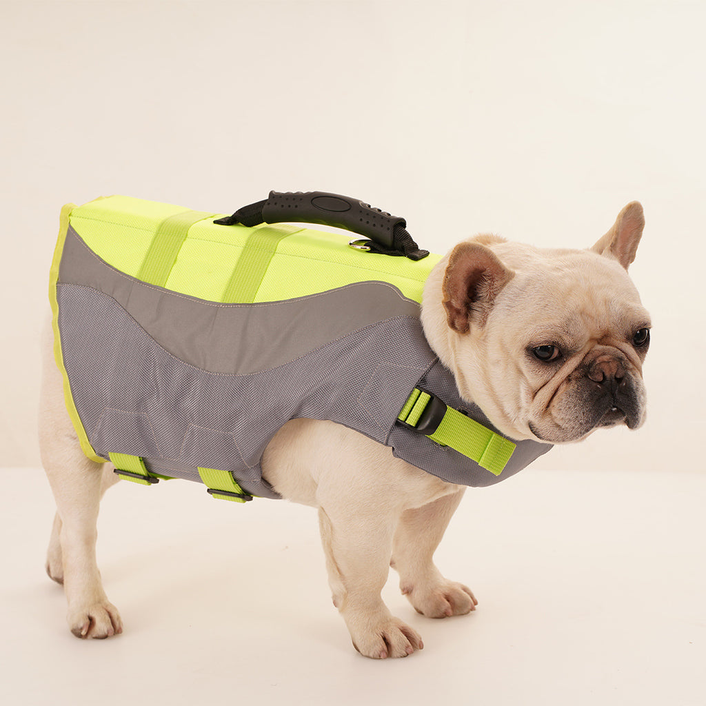 Reflective High-Visibility Life Jacket