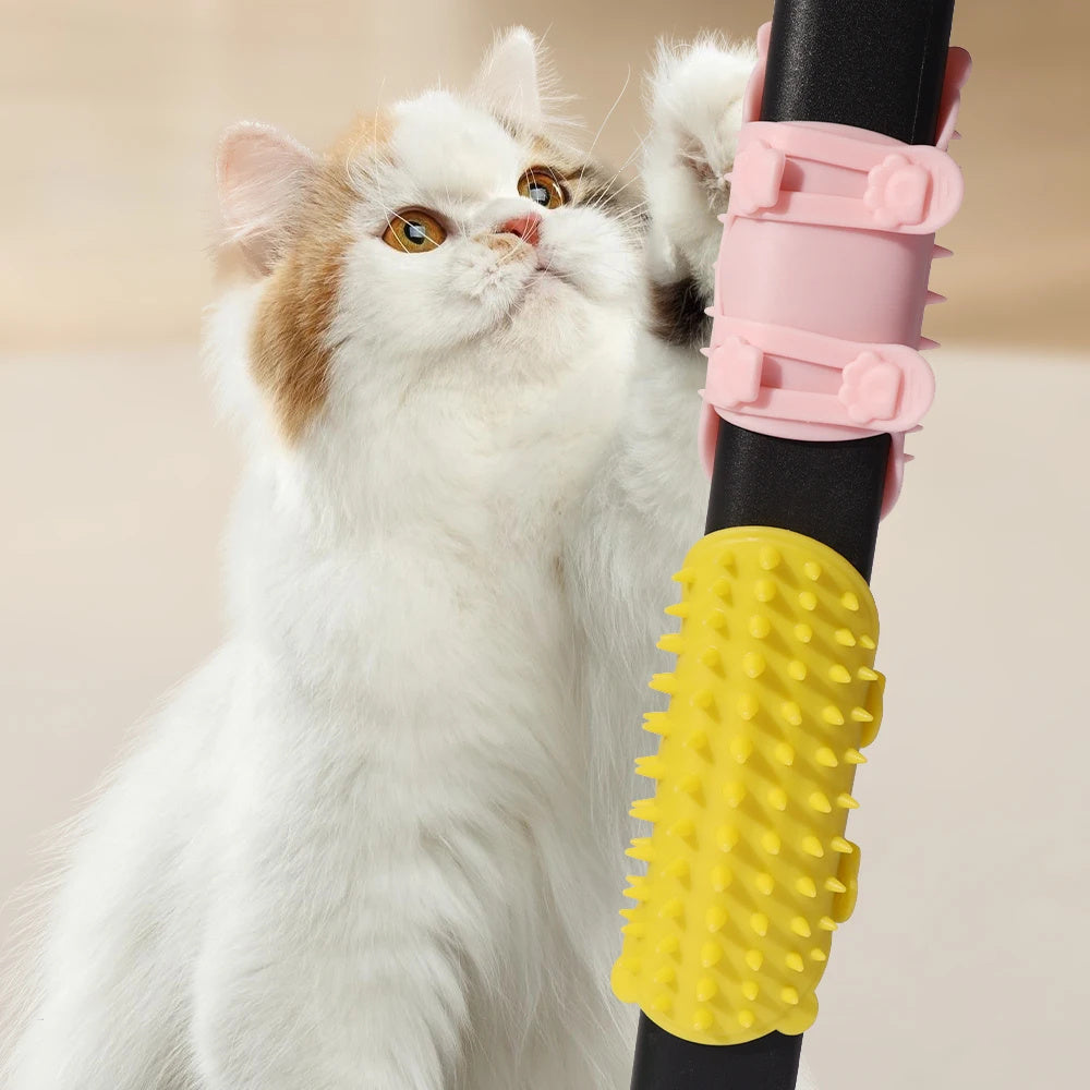 Silicone Elastic Cat Scratcher