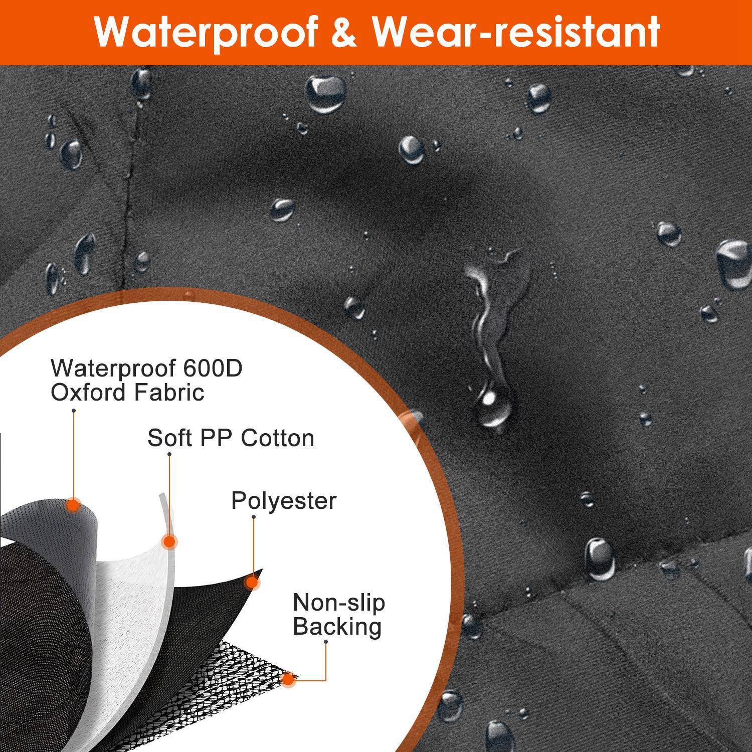 Waterproof/Scratchproof Car Seat Cover